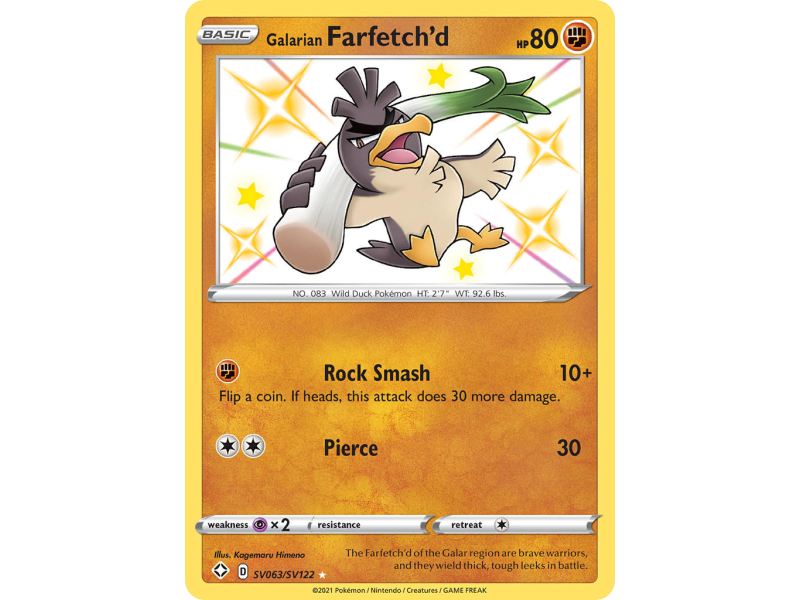 Galarian Farfetch'd