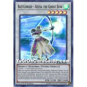 Battlewasp - Azusa the Ghost Bow (Ultra Rare) – Battles of Legend: Hero's Revenge | Carta YUGIOH en México