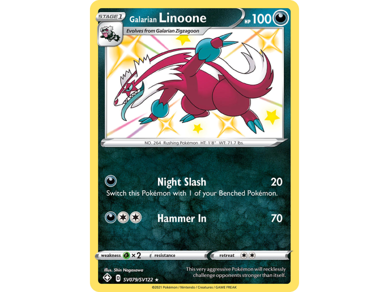 Galarian Linoone