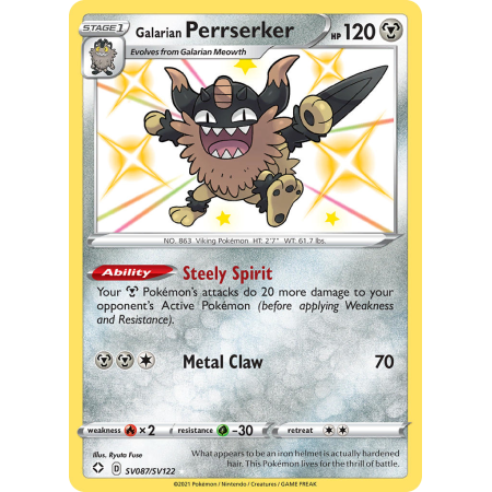 Galarian Perrserker