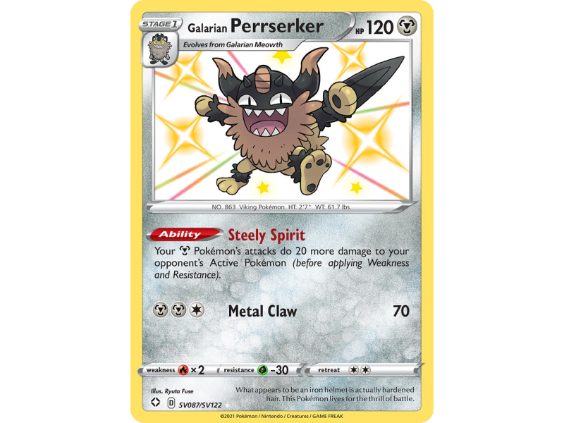 Galarian Perrserker
