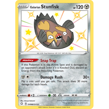 Galarian Stunfisk