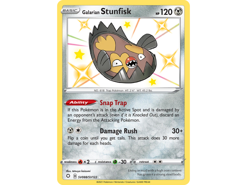 Galarian Stunfisk