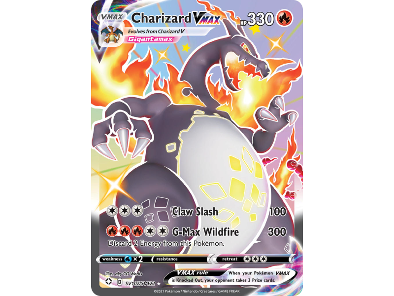 Charizard VMAX