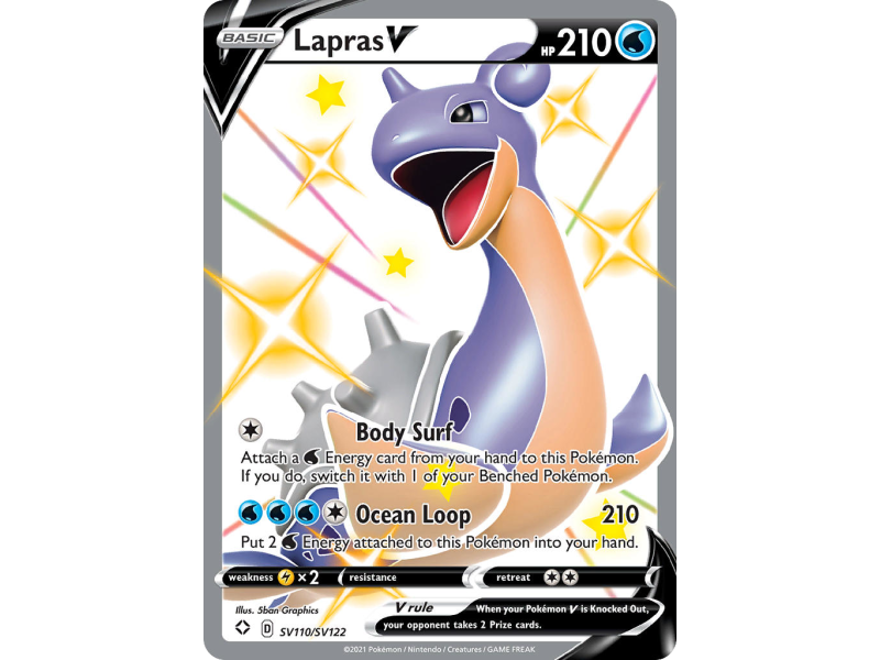 Lapras V