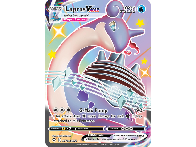 Lapras VMAX