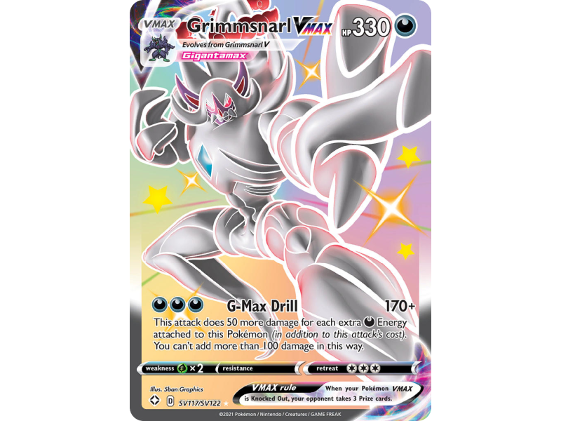 Grimmsnarl VMAX