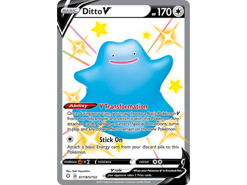 Ditto V