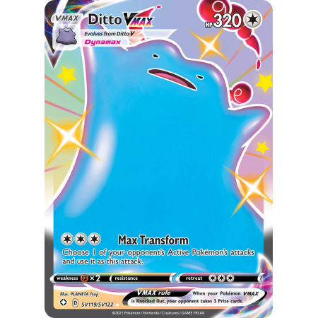 Ditto VMAX