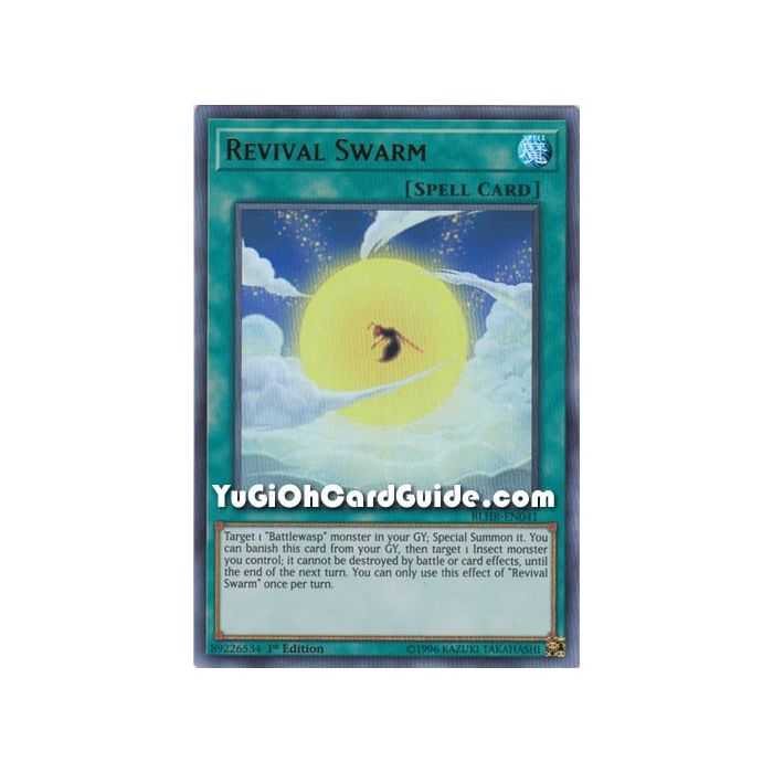 Revival Swarm (Ultra Rare) – Battles of Legend: Hero's Revenge | Carta YUGIOH en México