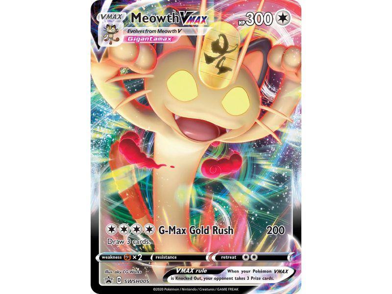 Meowth VMAX