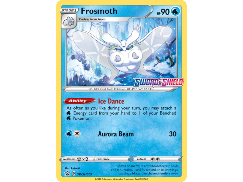 Frosmoth