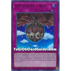 Battlewasp - Nest (Ultra Rare) – Battles of Legend: Hero's Revenge | Carta YUGIOH en México
