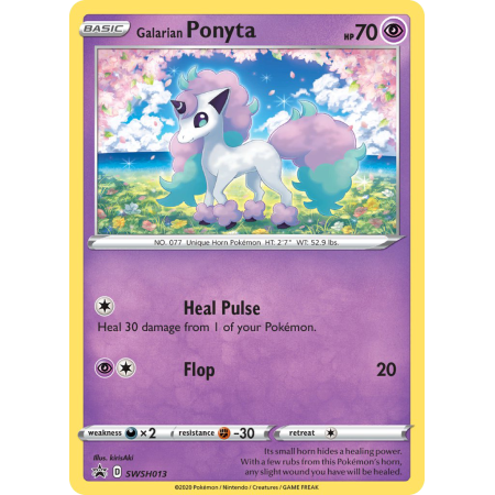 Galarian Ponyta