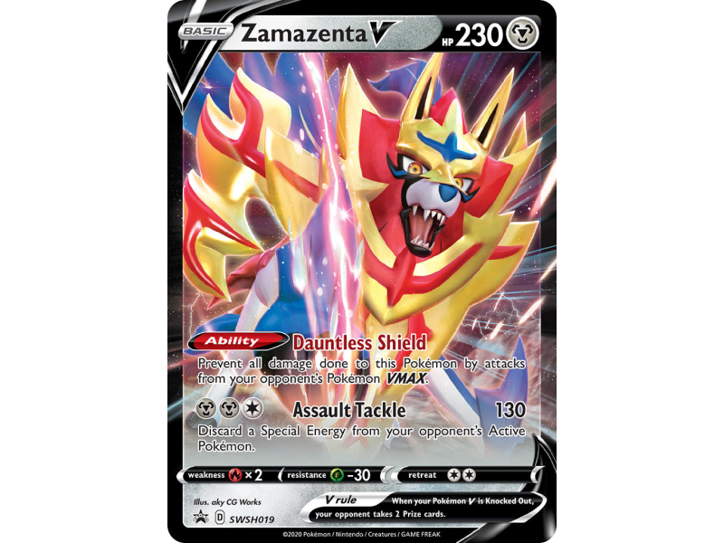Zamazenta V