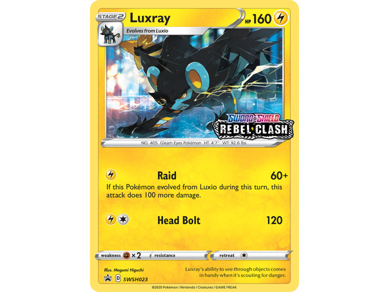 Luxray