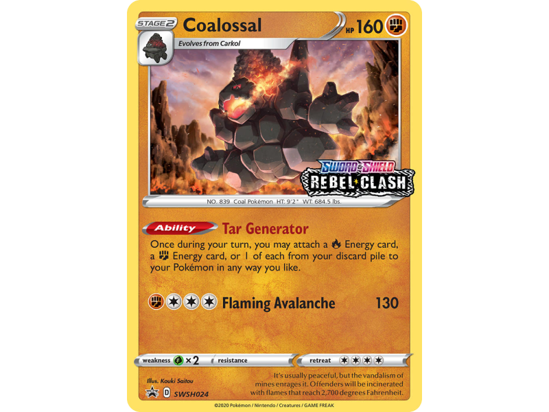 Coalossal