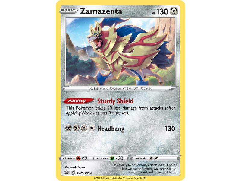 Zamazenta