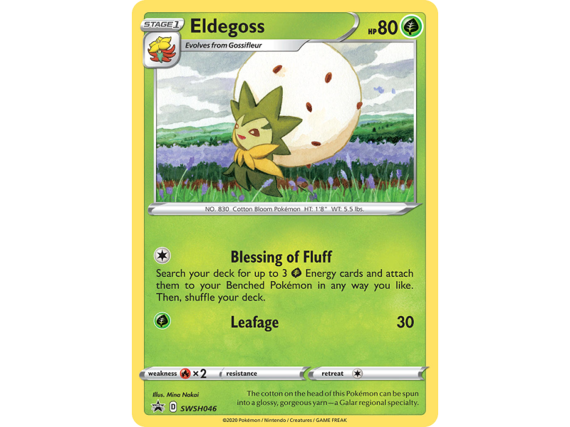 Eldegoss