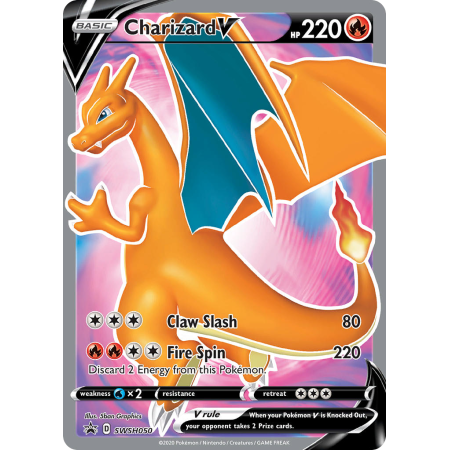 Charizard V