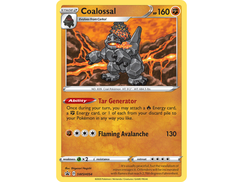 Coalossal