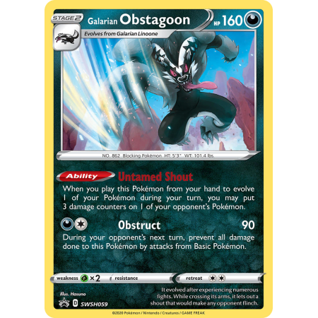 Galarian Obstagoon