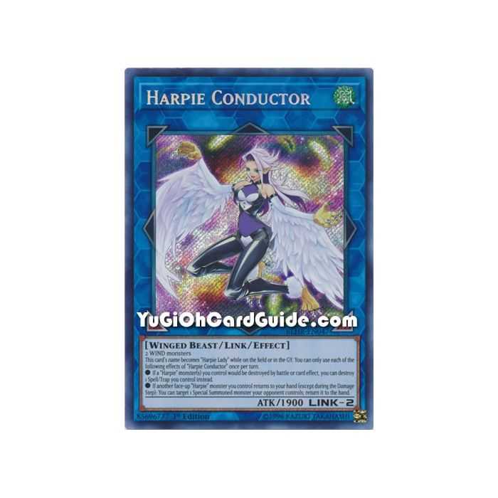 Harpie Conductor (Secret Rare) – Battles of Legend: Hero's Revenge | Carta YUGIOH en México
