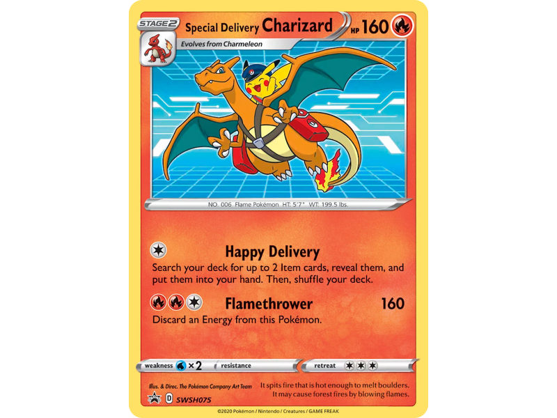 Special Delivery Charizard