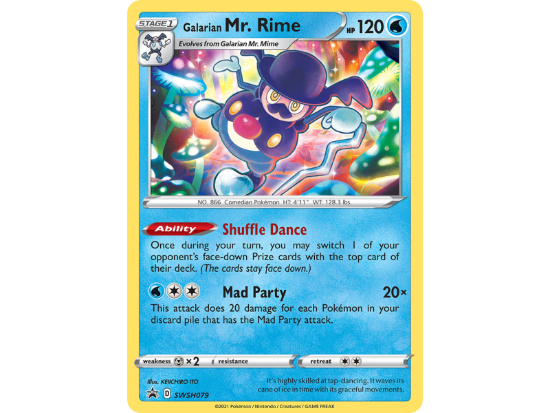 Galarian Mr. Rime
