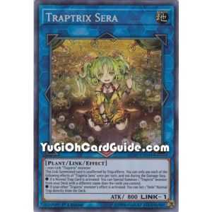 Traptrix Sera (Secret Rare) – Battles of Legend: Hero's Revenge | Carta YUGIOH en México