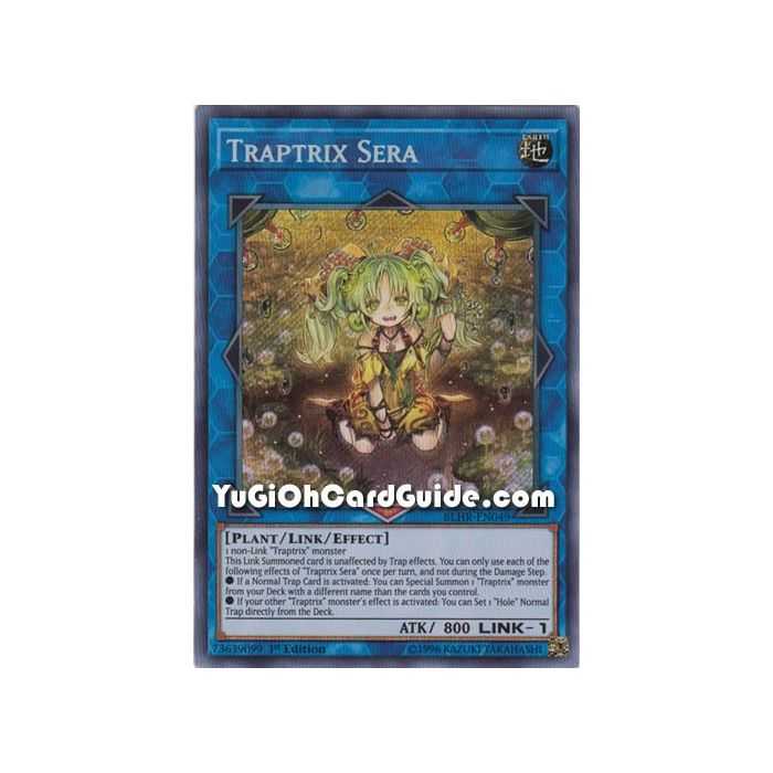 Traptrix Sera (Secret Rare) – Battles of Legend: Hero's Revenge | Carta YUGIOH en México