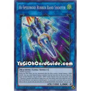 Hi-Speedroid Rubber Band Shooter (Secret Rare) – Battles of Legend: Hero's Revenge | Carta YUGIOH en México