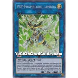 PSY-Framelord Lambda (Secret Rare) – Battles of Legend: Hero's Revenge | Carta YUGIOH en México