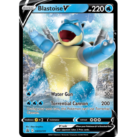 Blastoise V