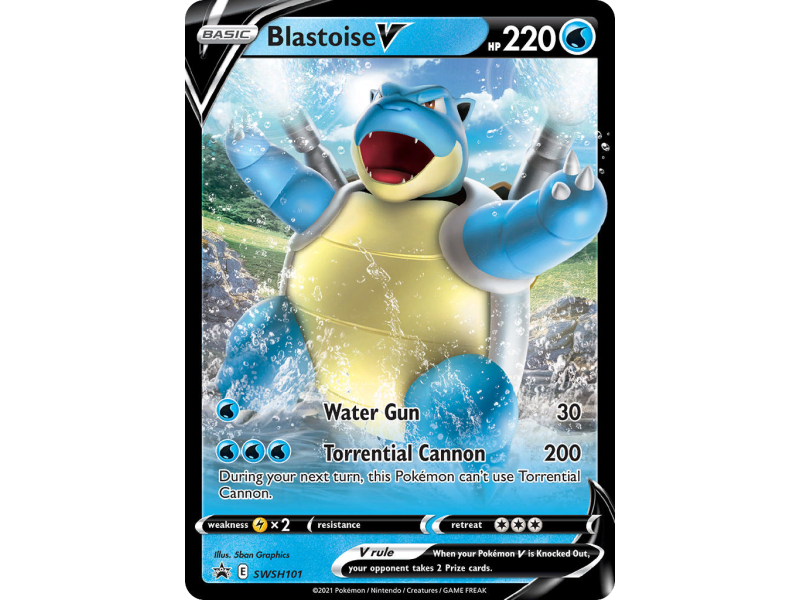 Blastoise V