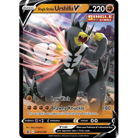 Single Strike Urshifu V
