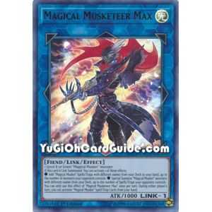 Magical Musketeer Max (Ultra Rare) – Battles of Legend: Hero's Revenge | Carta YUGIOH en México