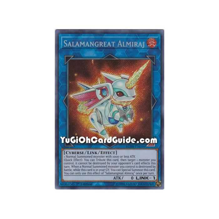 Salamangreat Almiraj (Secret Rare) – Battles of Legend: Hero's Revenge | Carta YUGIOH en México
