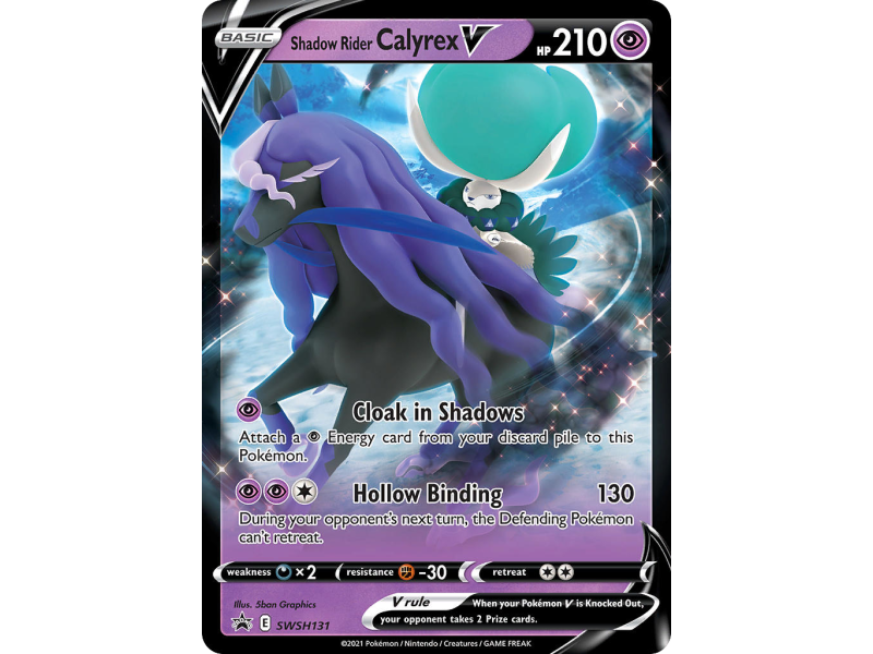Shadow Rider Calyrex V