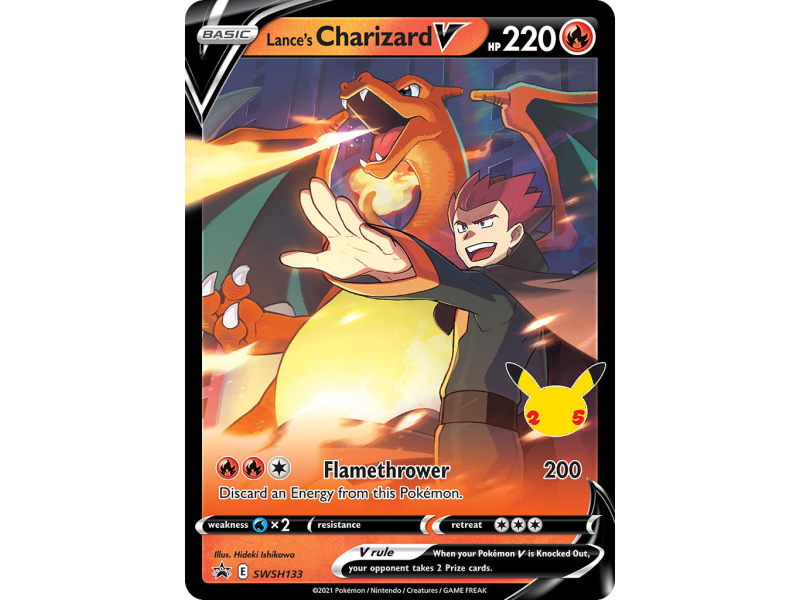 Lance's Charizard V
