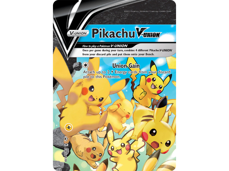 Pikachu V-UNION