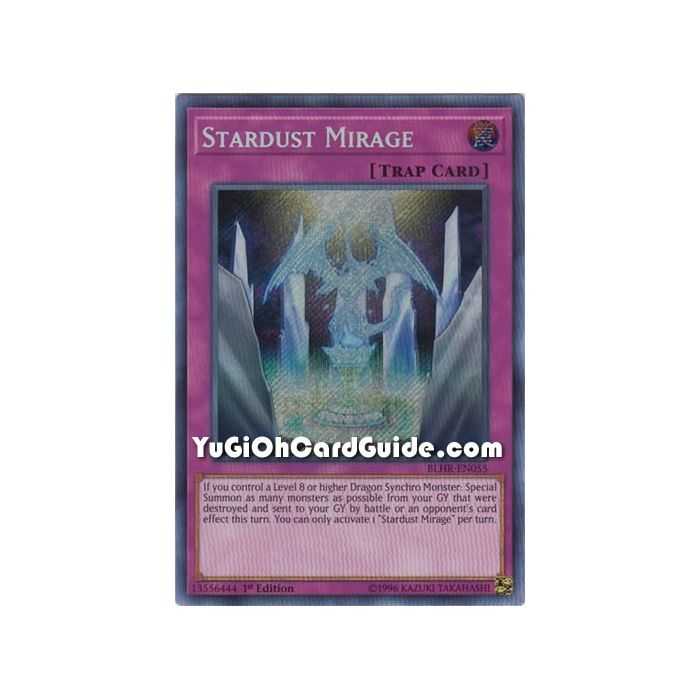 Stardust Mirage (Secret Rare) – Battles of Legend: Hero's Revenge | Carta YUGIOH en México