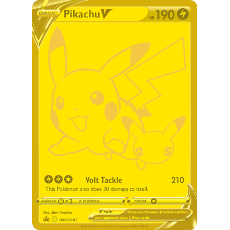 Pikachu V