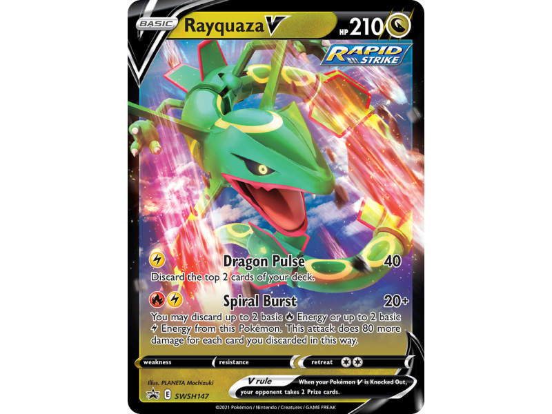 Rayquaza V