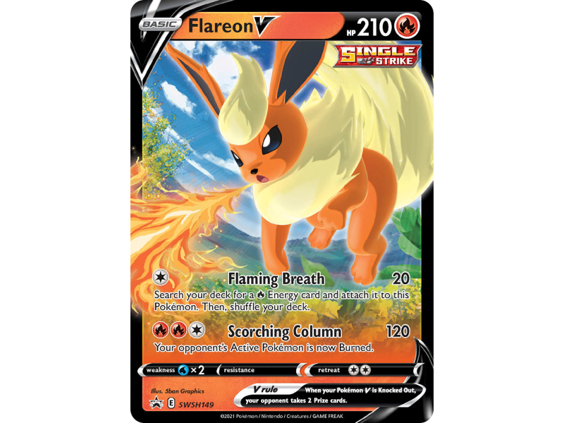 Flareon V