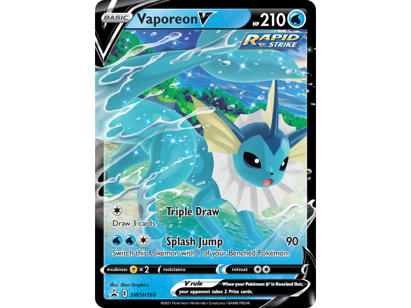 Vaporeon V