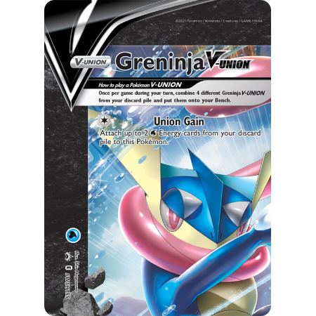 Greninja V-UNION