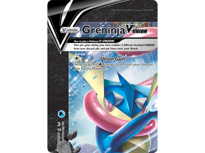 Greninja V-UNION