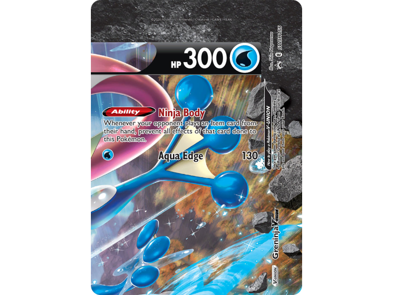 Greninja V-UNION