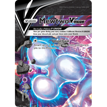 Mewtwo V-UNION